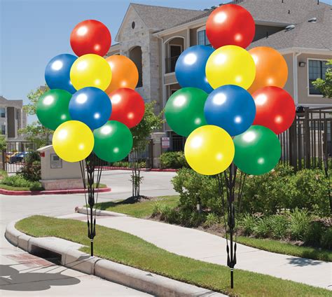 Seamless Reusable Balloon Cluster Kit - 9 Balloon