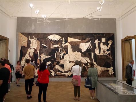 Guernica at Picasso Museum - RISSC London