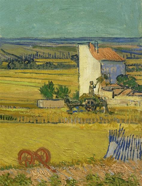 Van Gogh | The Harvest, 1888 | Fine Art Masters