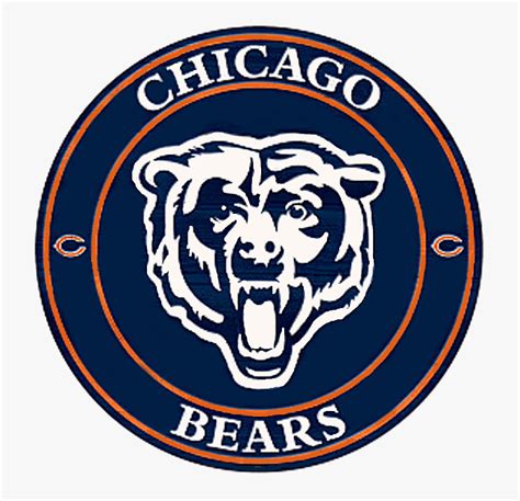 Chicago Bears Circle Logo , Png Download, Transparent Png , Transparent ...