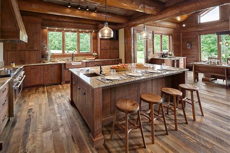 Log Cabin Kitchen Island Ideas | Wow Blog