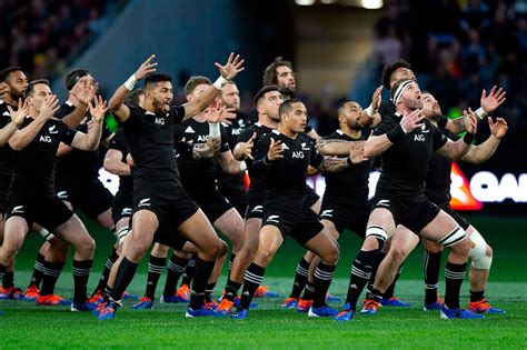 New Zealand Rugby Team Haka Dance - Depp My Fav