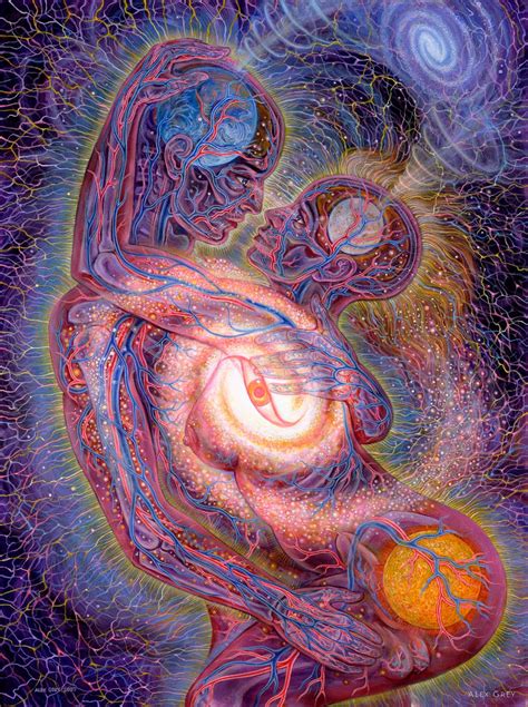 Cosmic Artist by Alex Grey