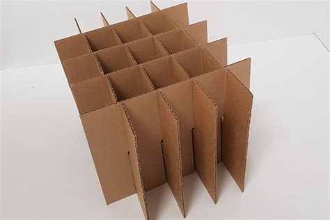 Cardboard Box Dividers - Box inserts