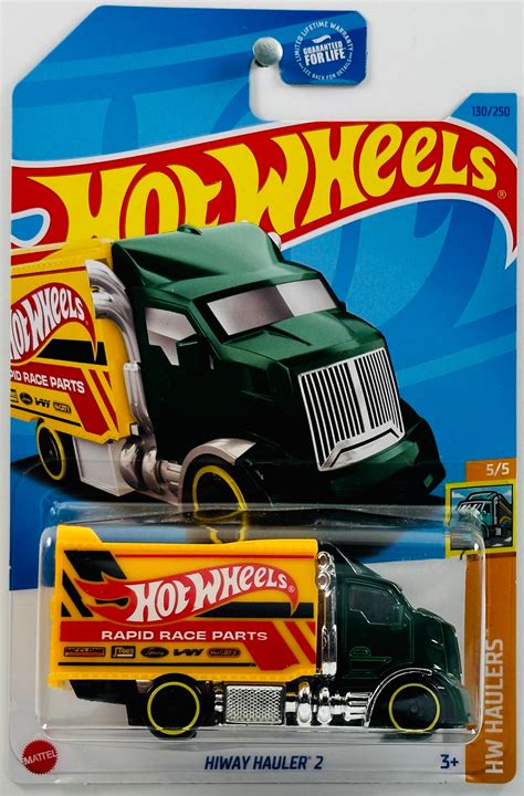 Hot Wheels 2023 - Collector # 130/250 - HW Haulers 5/5 - Hiway Hauler – KMJ Diecast II