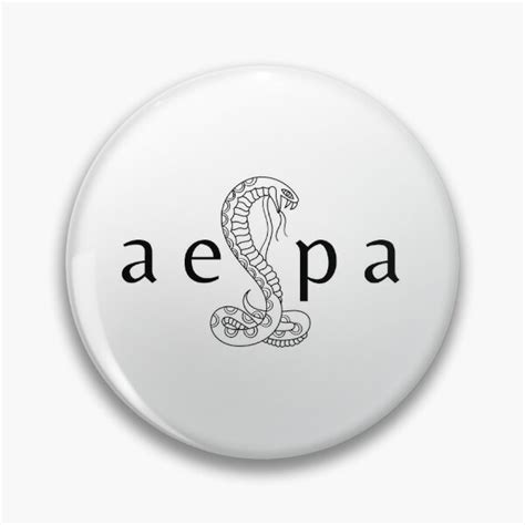 "Aespa Logo Art Sticky :)" Pin by inbythin | Redbubble