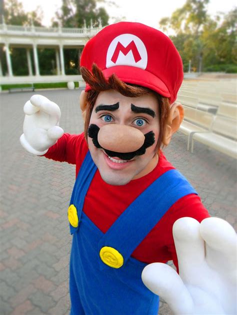 Super Mario Bros-Mario - Hollywood Costumes