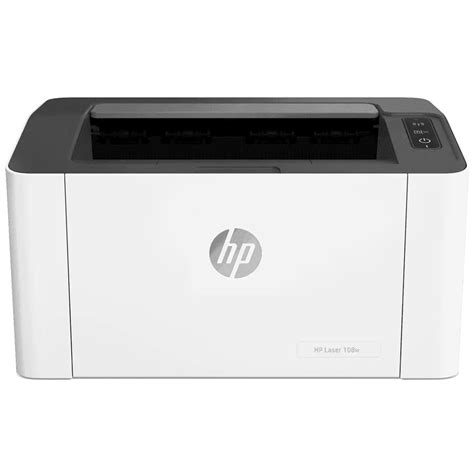 Buy HP Laser 108w Wireless Black & White Laserjet Printer (Wi-Fi Direct Printing, 4ZB80A, White ...