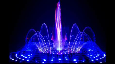 Sahaj Anand Water Show - Swaminarayan Akshardham, New Delhi, India. - YouTube