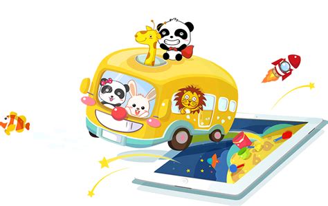 Baby Bus Panda Coloring Pages | Mewarnai Alat Komunikasi