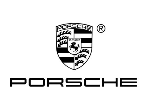 Porsche Black Logo PNG vector in SVG, PDF, AI, CDR format