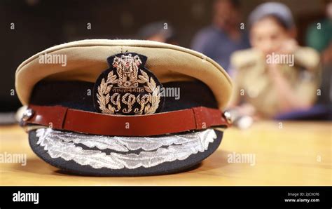 Indian police cap hi-res stock photography and images - Alamy