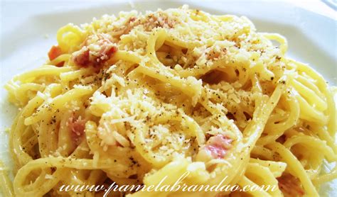 Spaghetti alla Carbonara - Pam*B