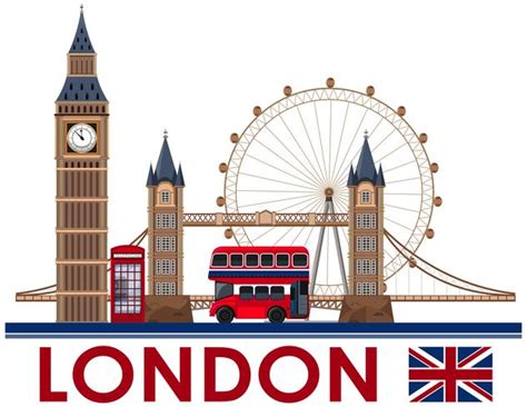 London Landmarks Clip Art