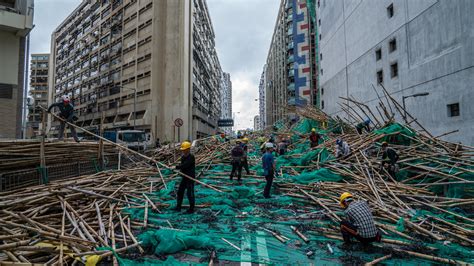 After the Storm: Photos From Hong Kong, Battered by Typhoon Mangkhut - The New York Times