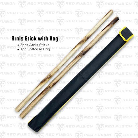 Arnis Stick Pair with Bag for only... - RED FUSION QC BRANCH