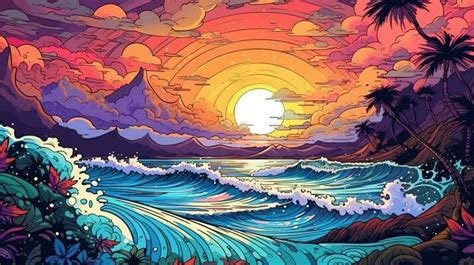 Ocean Coloring Book Stock Photos, Images and Backgrounds for Free Download