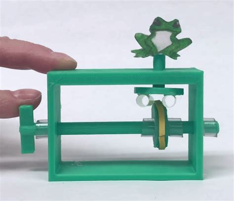 Mechanical Cam Toys: 8 Steps (with Pictures) | Mechanical projects, Kinetic toys, Diy