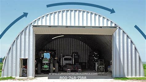 Quonset Hut Garage | Dandk Organizer