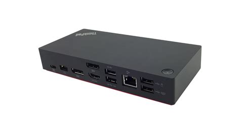 Docking Station/ Port Replicator Lenovo ThinkPad USB-C Dock Gen 2, 40AS0090EU, pentru ThinkPad ...