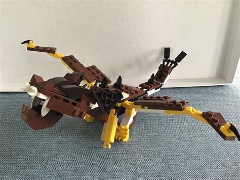 LEGO MOC Dragon by LasseD | Rebrickable - Build with LEGO