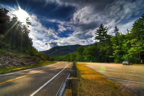 The White Mountains Trail Will Take You Through the Best Scenery In New Hampshire