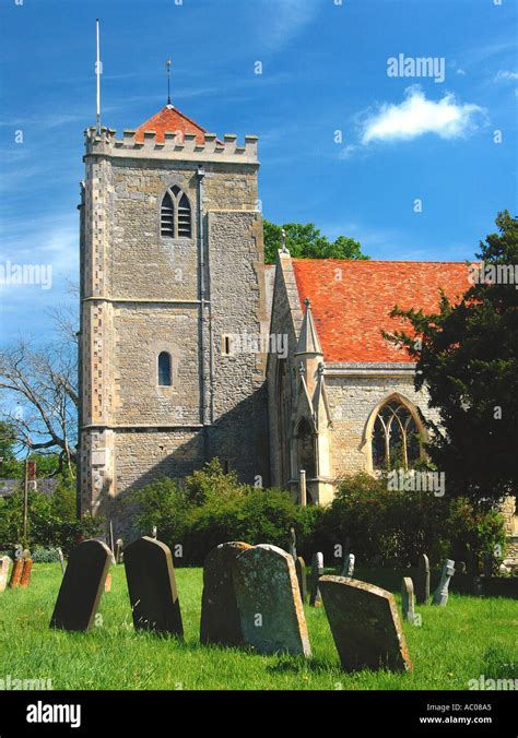 Dorchester Abbey Oxfordshire Stock Photo - Alamy