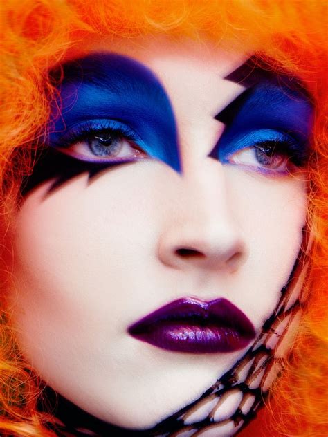 70s Glam Rock Makeup