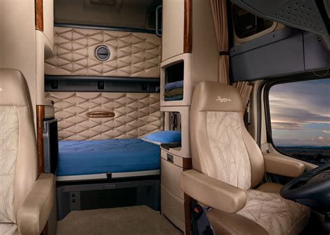 Freightliner Interior Sleeper