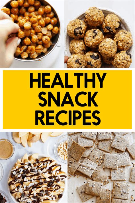 55 Healthy Snacks Recipes - Lexi's Clean Kitchen