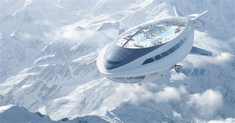 Physics ruins all our Fun: Luxury airship edition