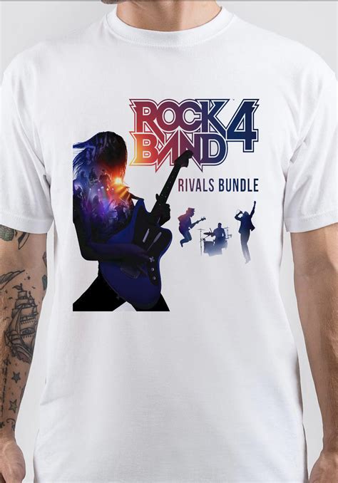 Rock Band T-Shirt | Swag Shirts