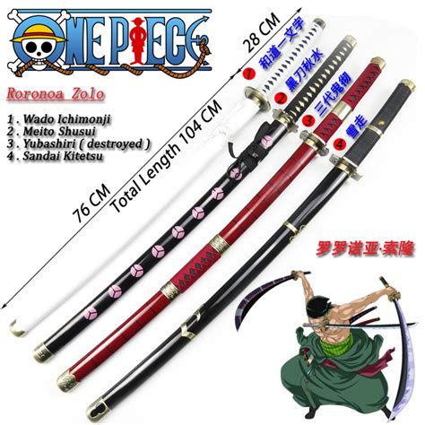 One Piece Zoro Swords Names - IMAGESEE