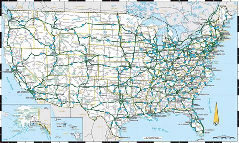 Printable US Map template | USA Map With States | United States Maps