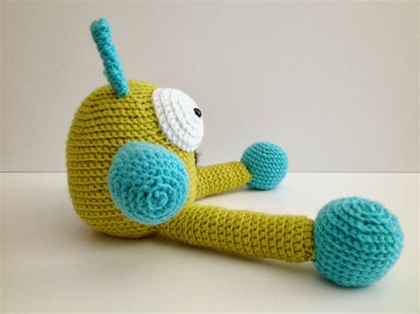 This Lovely Life: Crochet Monster