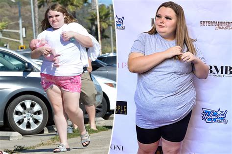 Honey Boo Boo Weight Loss