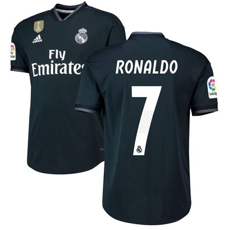 ADIDAS REAL MADRID 2019 AWAY RONALDO JERSEY - Soccer Plus