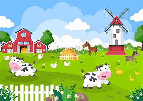 Farm Animals Images, HD Pictures For Free Vectors Download - Lovepik.com