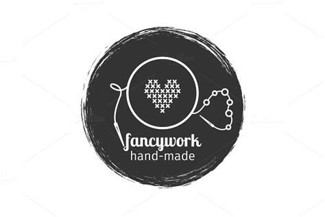 Handicraft logo set | Pre-Designed Illustrator Graphics ~ Creative Market