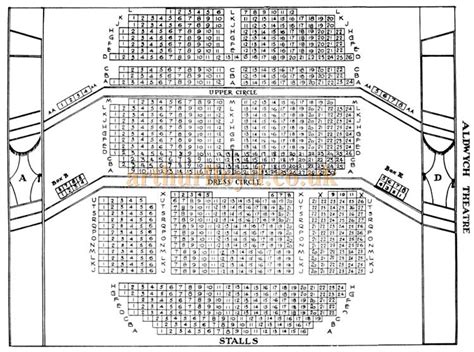 The Aldwych Theatre, Aldwych, London, W.C.2