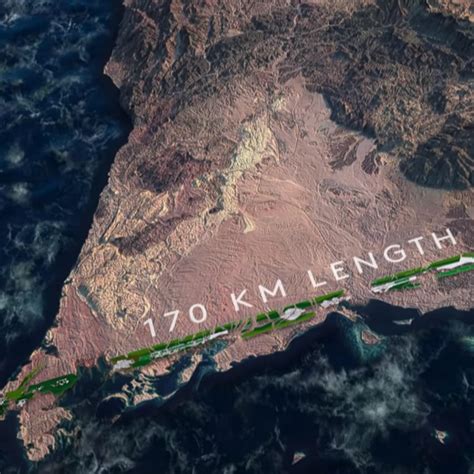 Saudi Arabia to build 170 kilometres-long city as part of Neom project ...