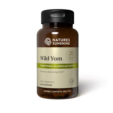 Wild Yam | Nature's Sunshine Products