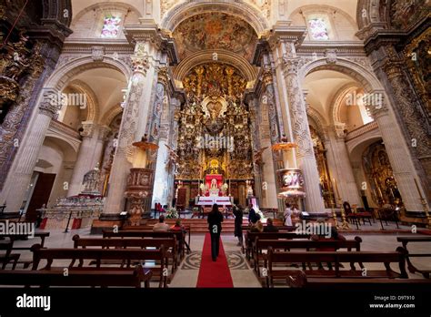 High Altar in the Sevilla Cathedral interior, Seville, Spain Stock Photo - Alamy