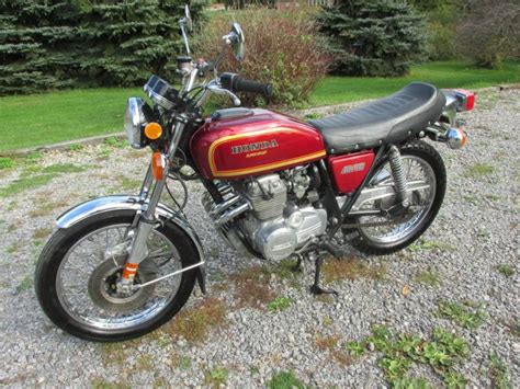 1977 Honda cb400f super sport