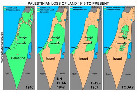 30 Map Of Israel In 1948 - Maps Online For You