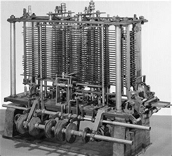 When was the first computer invented?