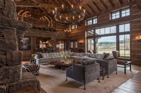 10+ Rustic Ranch House Interior – HomeDecorish