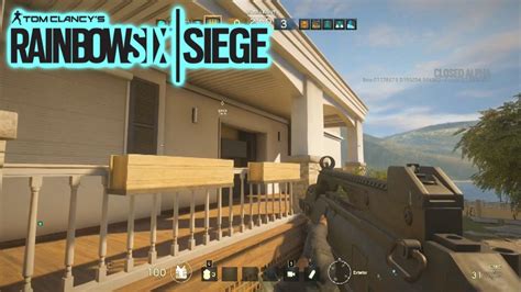 Tom Clancy's Rainbow Six Siege Gameplay Ps4 : 1 3 Patch For Rainbow Six Siege Replaces Temporary ...