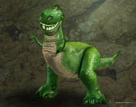 Toy Story Rex by Ayeri on DeviantArt