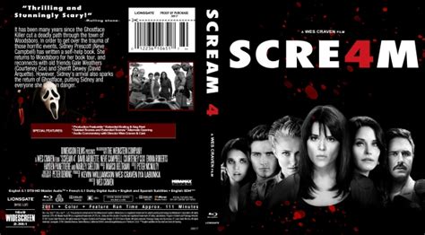 CoverCity - DVD Covers & Labels - Scream 4